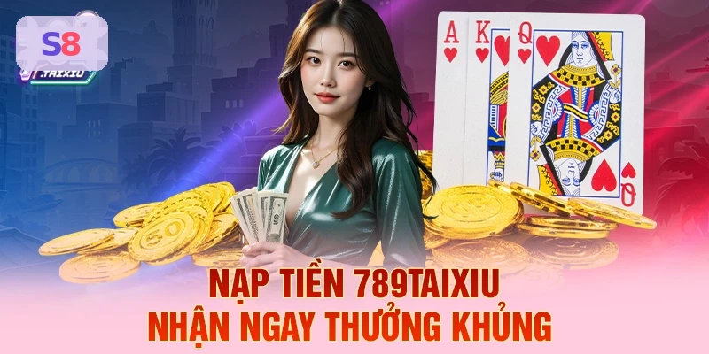 Nạp tiền s8 liền tay nhận ngay thưởng khủng