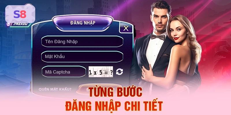 Từng bước chi tiết đăng k&yacute; S8